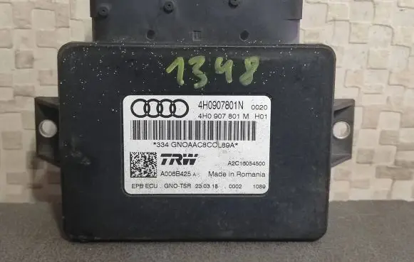 Audi A6 S6 C7 4G Hand brake control module 4H0907801N