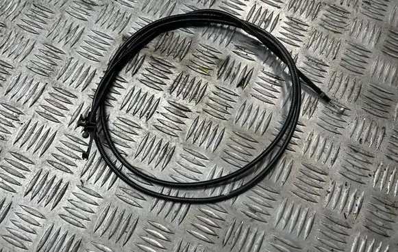 Seat Ibiza IV (6J,6P) Engine bonnet/hood lock release cable 6J1823531C