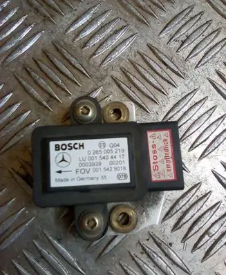 Mercedes-Benz A W168 ESP acceleration yaw rate sensor 0265005219