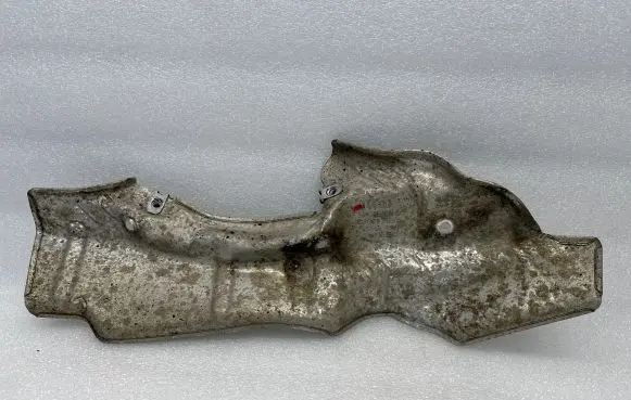 Audi A6 S6 C7 4G Exhaust heat shield 4G0399299A