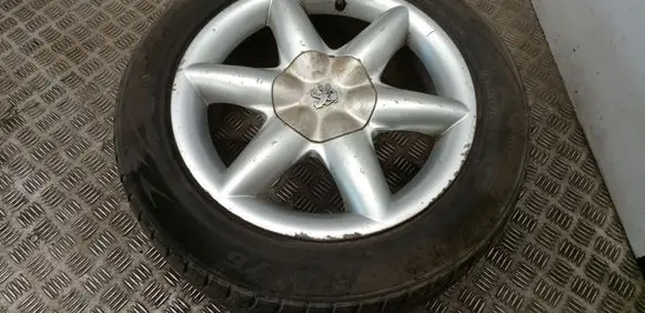 Peugeot 406 R16 alloy rim DV01812 7JX16CG ET12CH