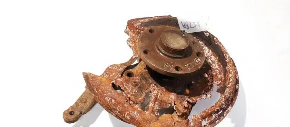 Skoda Octavia Mk2 (1Z) Rear wheel hub didzioji