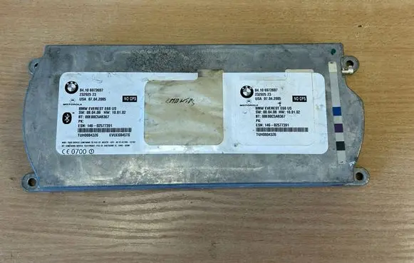 BMW 5 E60 E61 Bluetooth control unit module 6972697 00E00C5AB367 23292523