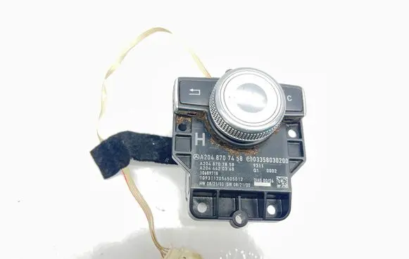 Mercedes-Benz C W204 Multifunctional control switch/knob A2048707458 A2044420368