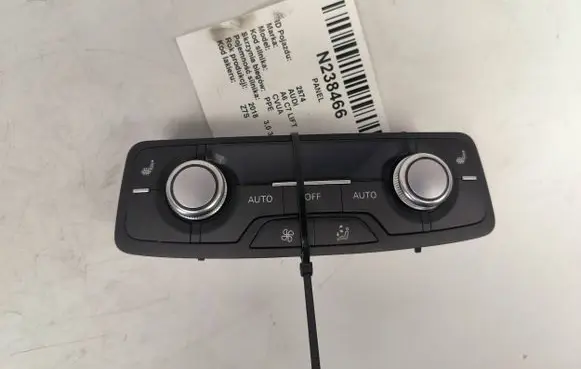 Audi A6 S6 C7 4G Climate control/heater control trim 4G0919158R