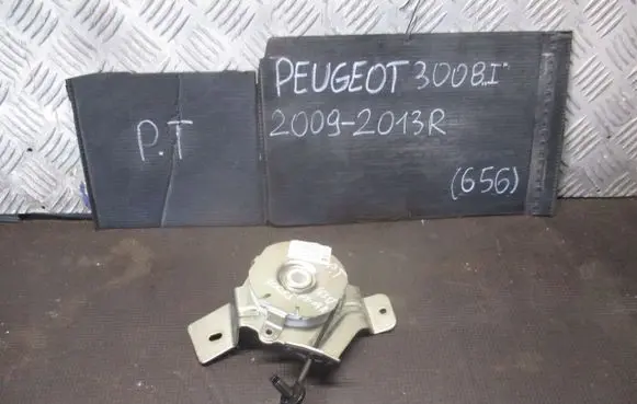 Peugeot 3008 I Tailgate check strap stopper 9683313980
