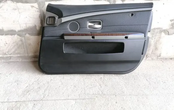 BMW 7 E65 E66 Front door card panel trim