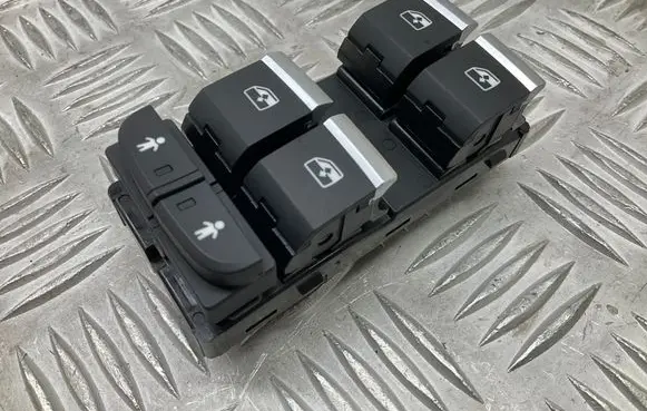Electric window control switch