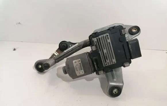Volkswagen Phaeton Front wiper linkage and motor 0390241916 3D1955119A