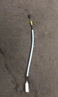 BMW X5 F15 Rear door cable line 7293622