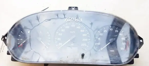 Renault Scenic I Speedometer (instrument cluster) 7700847784