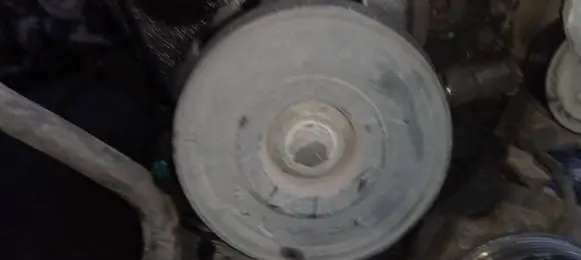 Ford Fiesta Crankshaft pulley