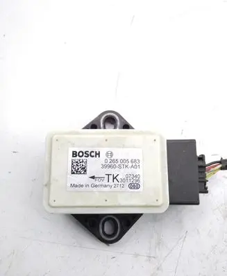 Honda CR-V ESP acceleration yaw rate sensor 1275100464 0265005683