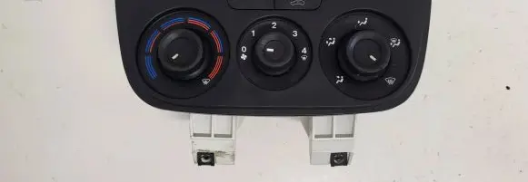 Fiat Doblo Climate control unit