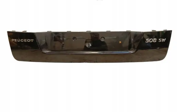 Peugeot 508 Tailgate trunk handle 