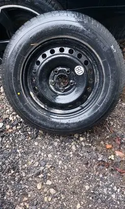 Nissan X-Trail T31 R16 spare wheel 