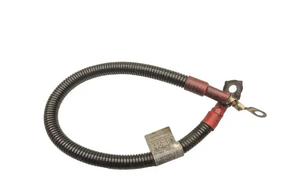 BMW 5 E60 E61 Positive cable (battery) 7789754 5132801 77897555