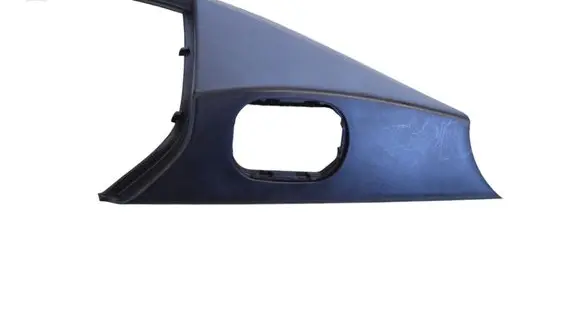 Dashboard glove box trim