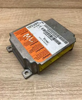 Mercedes-Benz ML W163 Airbag control unit/module A1635422918