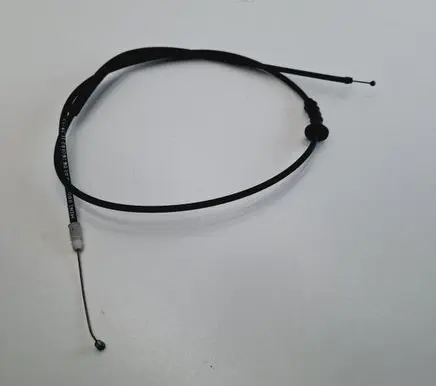 Engine bonnet/hood lock release cable
