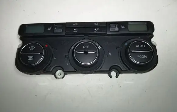 Volkswagen PASSAT B6 Climate control unit