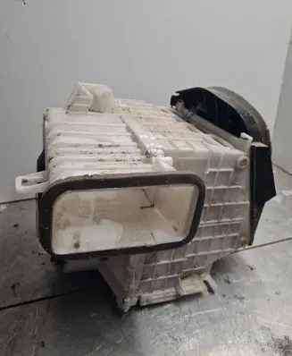 Interior heater climate box assembly