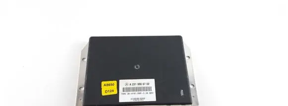 Suspension control unit/module