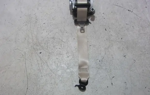 BMW X3 G01 Front seatbelt 7497781