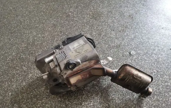 Mercedes-Benz S W220 Auxiliary pre-heater (Webasto) 2205004198