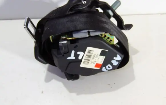 Audi A8 S8 D3 4E Rear seatbelt