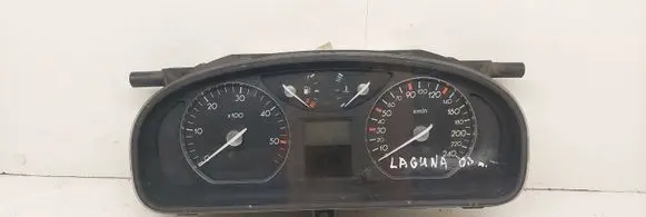 Renault Laguna II Speedometer (instrument cluster) 8200263357 6U0P9C43