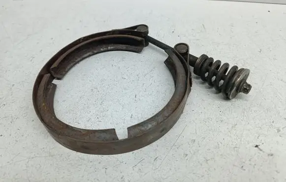 BMW 7 E65 E66 Muffler pipe connector clamp 18207793677 7793677