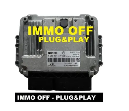 KIA Sportage Engine control unit/module 0281014279 3911027292