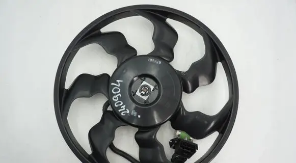 Electric radiator cooling fan