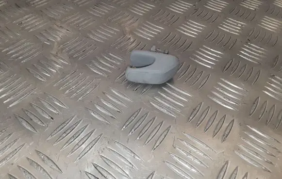 Rear interior roof grab handle