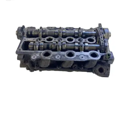 Jaguar XF X250 Engine head PM9X2Q 6C064CA