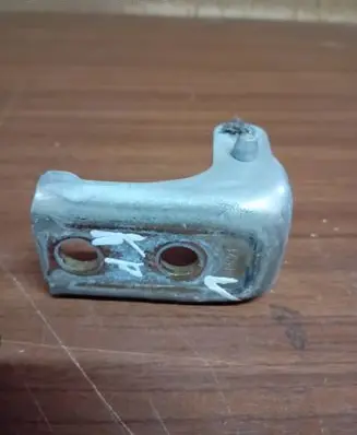 Peugeot 407 Front door upper hinge 