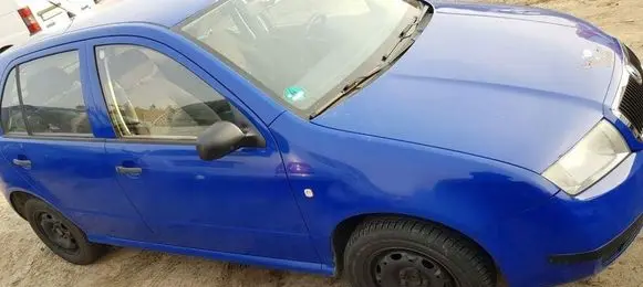 Skoda Fabia Mk1 (6Y) Door (2 Door Coupe) brak