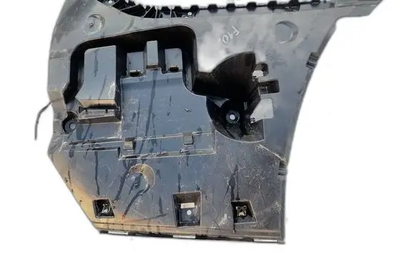 BMW 5 F10 F11 Rear bumper mounting bracket 51127184768