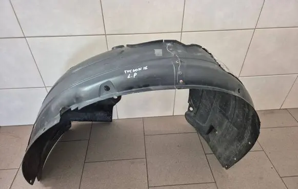 Hyundai Tucson TL Front wheel arch liner splash guards 86813D7000