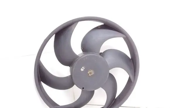 Electric radiator cooling fan