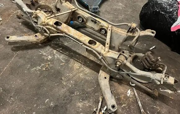 Opel Antara Rear subframe 