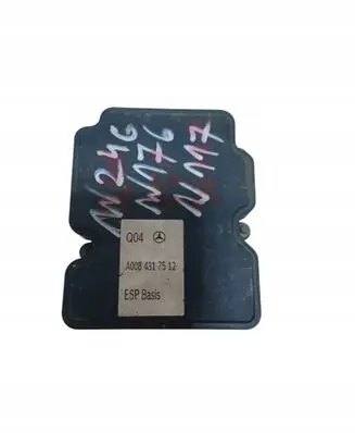 Mercedes-Benz B W246 W242 Master brake cylinder A0084317512
