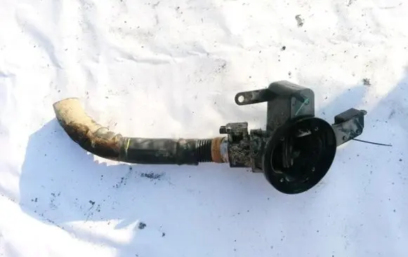 Peugeot 807 Fuel tank filler neck pipe A1636300167