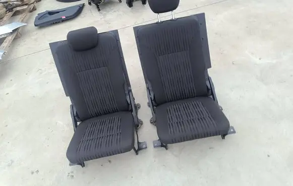 Opel Zafira C Rear seat 