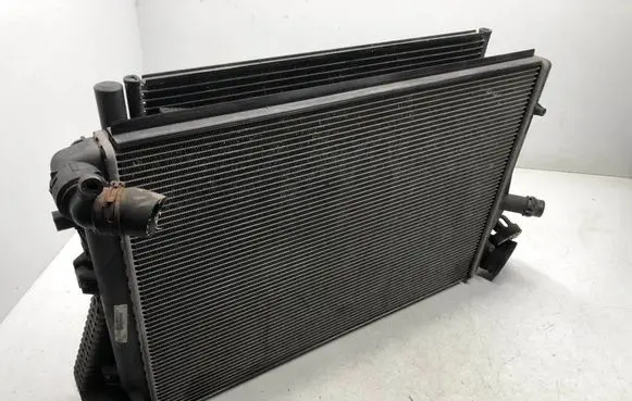 Radiator set