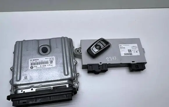 BMW 6 F12 F13 Engine ECU kit and lock set 8578115 9339274 030369961