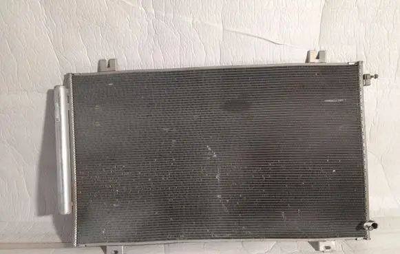 Audi Q7 4L A/C cooling radiator (condenser) 80100