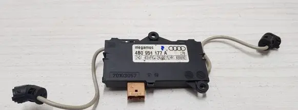 Audi A6 S6 C5 4B Alarm control unit/module 4B0951177A 020202