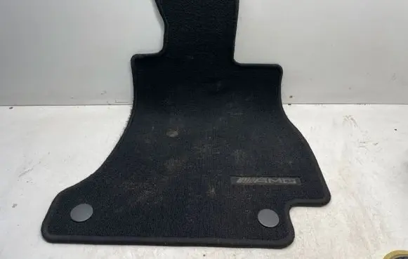 Mercedes-Benz C W204 Front floor mat 